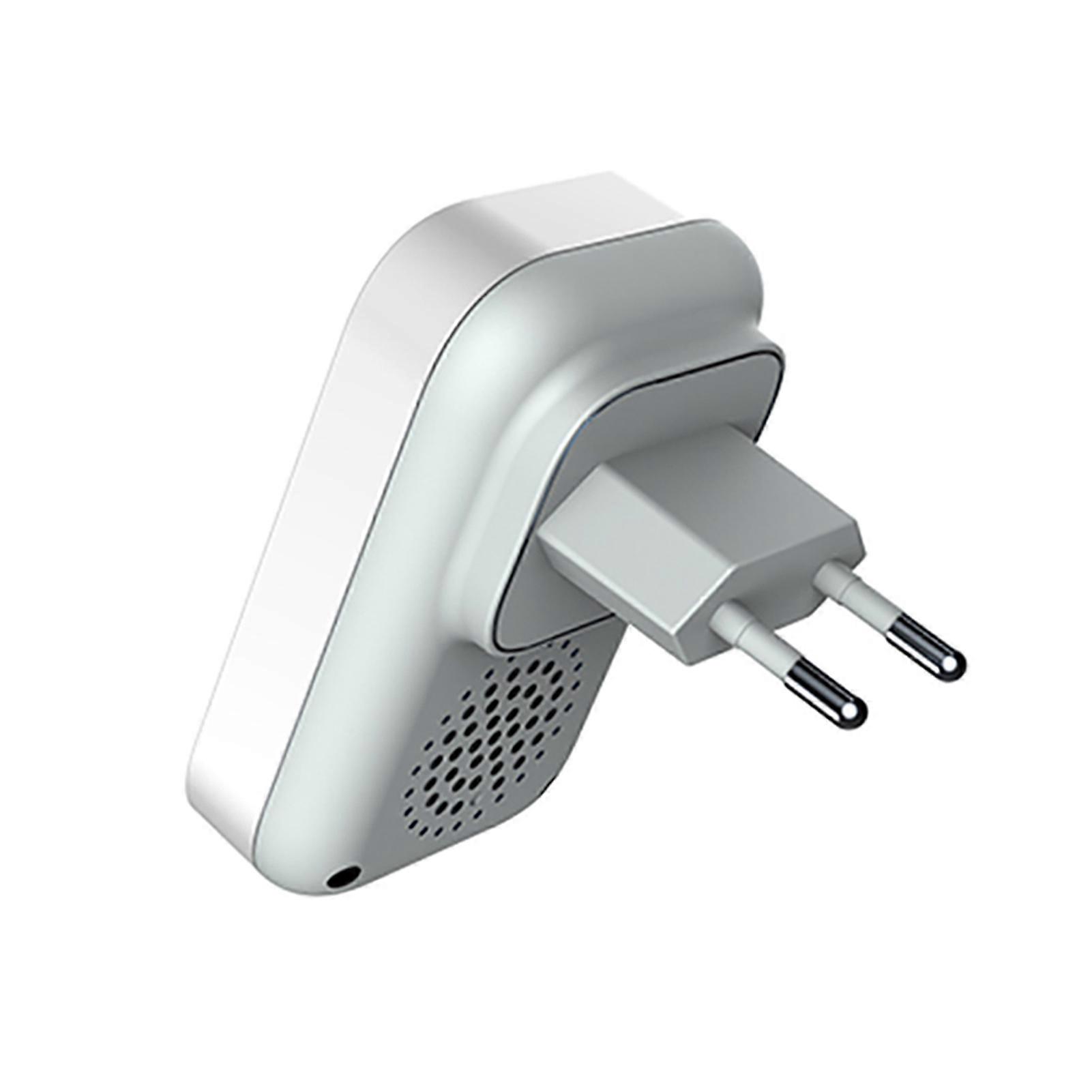 Wireless Doorbell Kit, 30 Chimes, 656ft Range, LED Flash, Waterproof