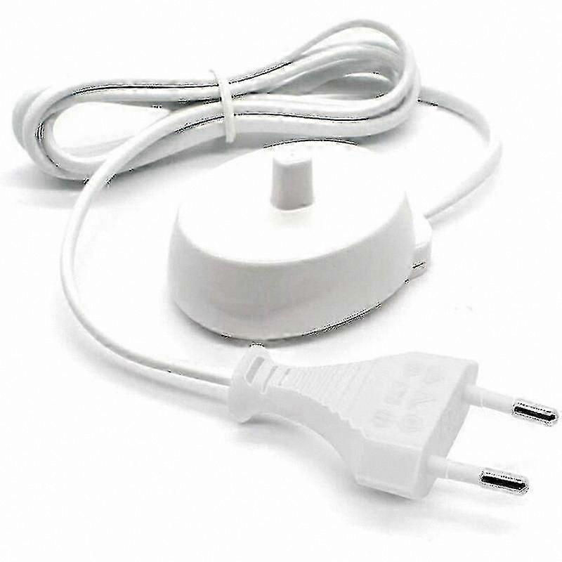 Electric Toothbrush Charger Compatible with Various Models including 3757, Pro Series, and Vitality Genius Smart Io - Replacement Part