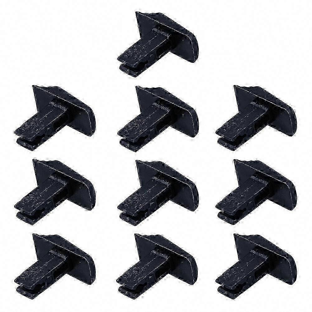 10Pcs Telescopic Ladder Replacement Parts, Universal Telescopic Switches for Ladders (Black) 2025