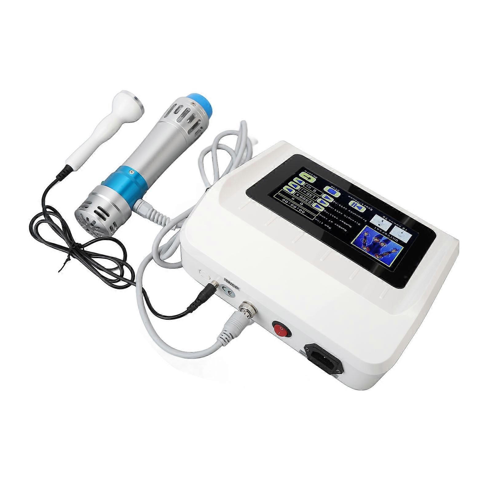 Extracorporeal Shockwave Machine 6 Heads for Healing & Circulation