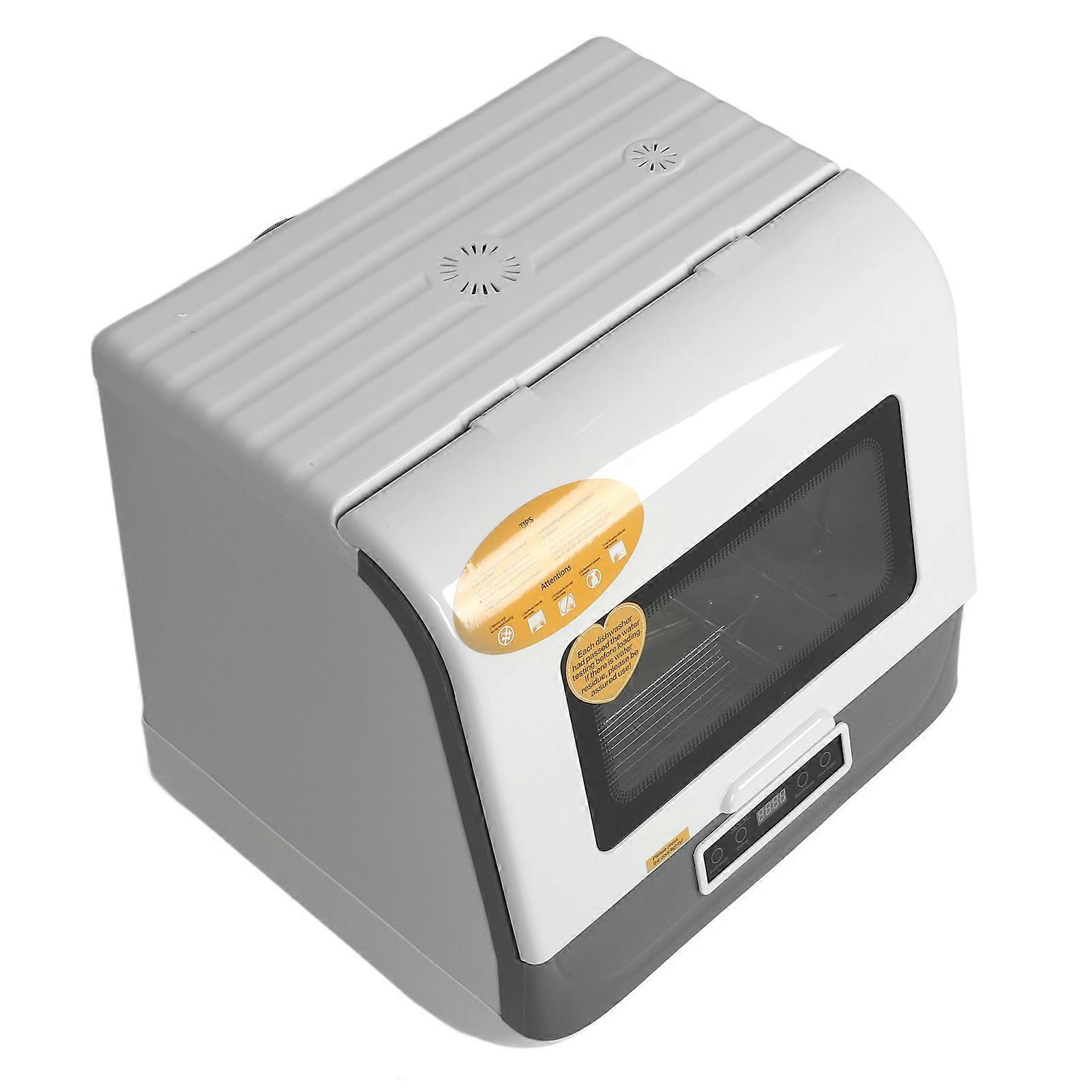 Portable Countertop Dishwasher 9L 800W Mini Automatic US Plug