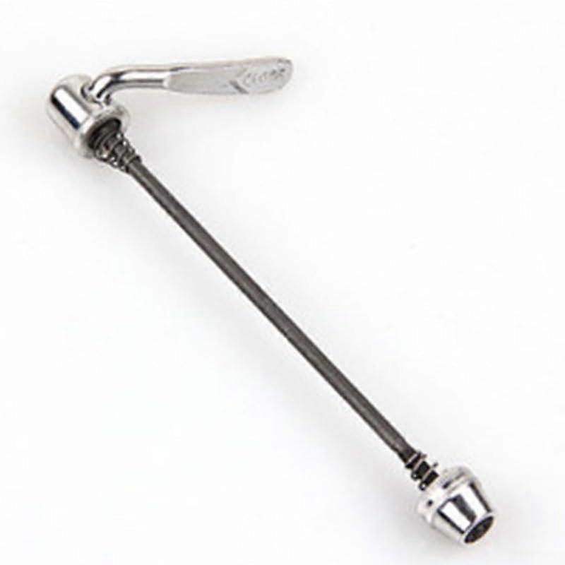 Quick Release Lever Skewer Road Bicycle Training Stainless Steel Build Compatible With Road Hubs