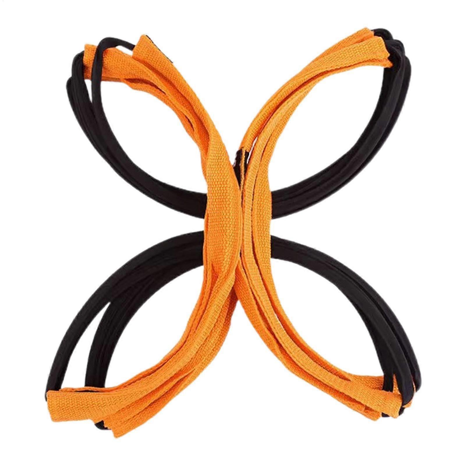Agility Hurdles Butterfly 16Grid Ladder With Density Tape Footwork For Tennis, Volleyball, Basketball