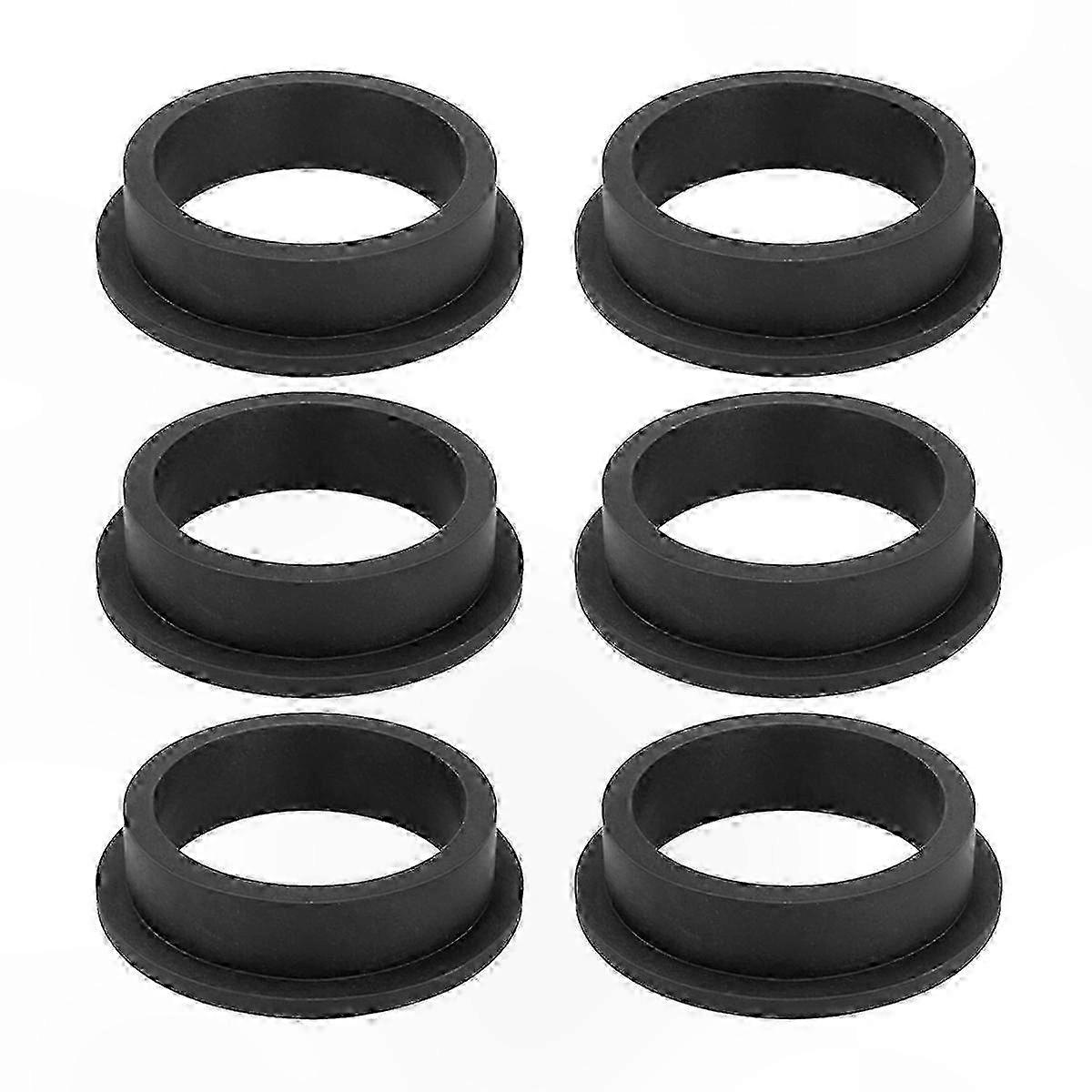 Replacement O-Ring Gaskets for Sand Filter Pumps - 6-Pack Seal Kit