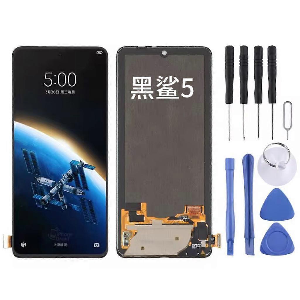 Compatible with Xiaomi Black Shark 5 screen assembly Xiaomi Black Shark Black Shark-H0 LCD display