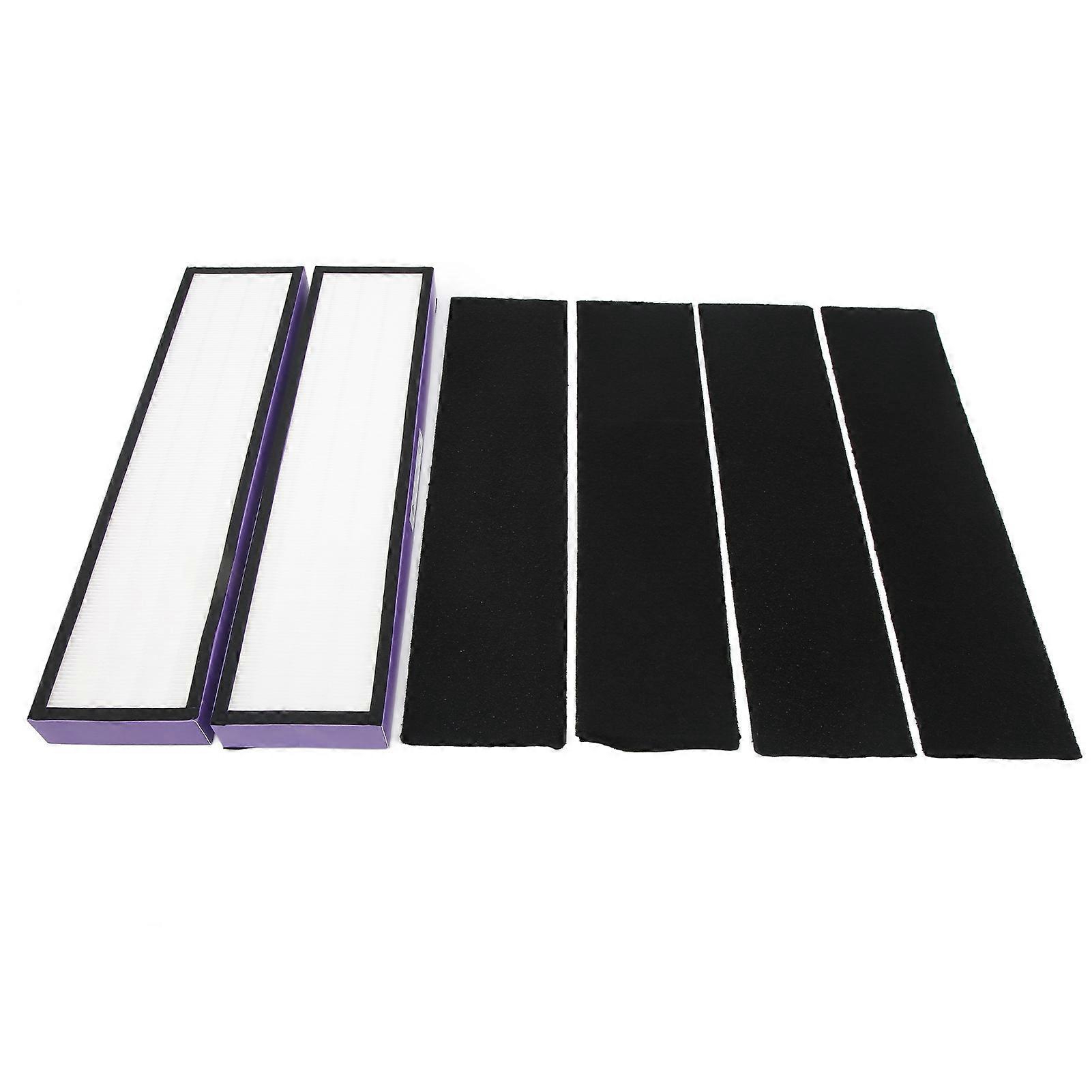 2 Pcs Air Purifier Filter Kit HEPA Cotton for Wide Compatibility