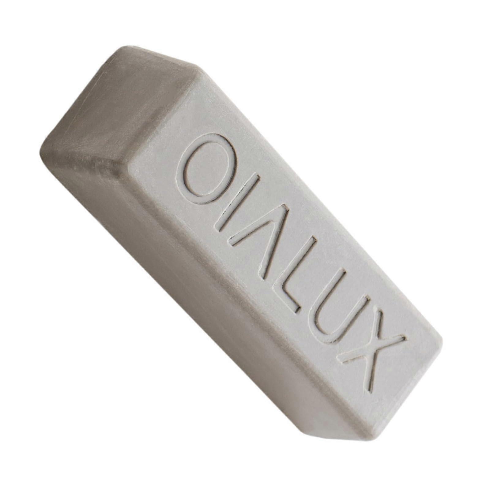 Polishing Compound For Metal Surfaces,  Gloss, Scratch , Decontamination, Gray Wax Block Abrasives