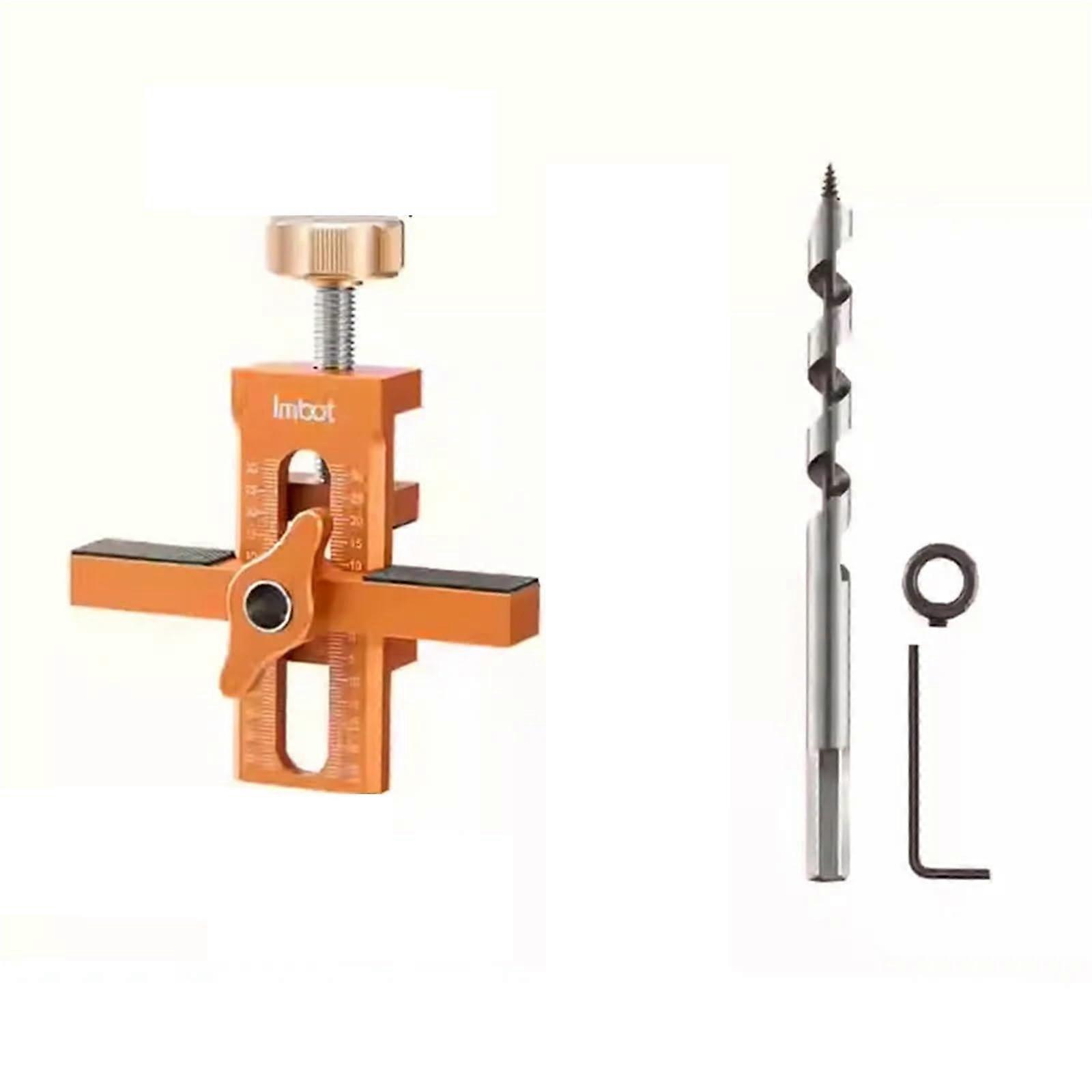 Woodworking Cabinet Door Installation Jig 2In1 Quick Positioning Tool Door Panel Rebounding Device B Set