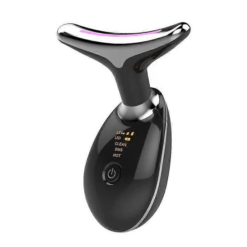 Glowing Skin Awaits: Face Massager for Lifting and Radiance(Black)