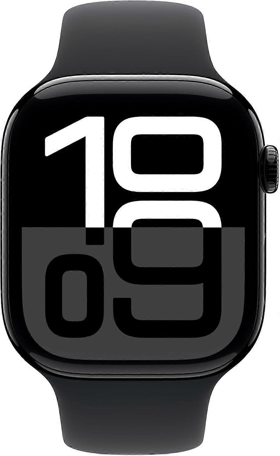 Smartwatch ChatGPT Smart Q/A, AI Voice Assistant, 2.2-Inch AMOLED Large Screen, Health Tracking, Waterproof Function for Android and iOS(Black)