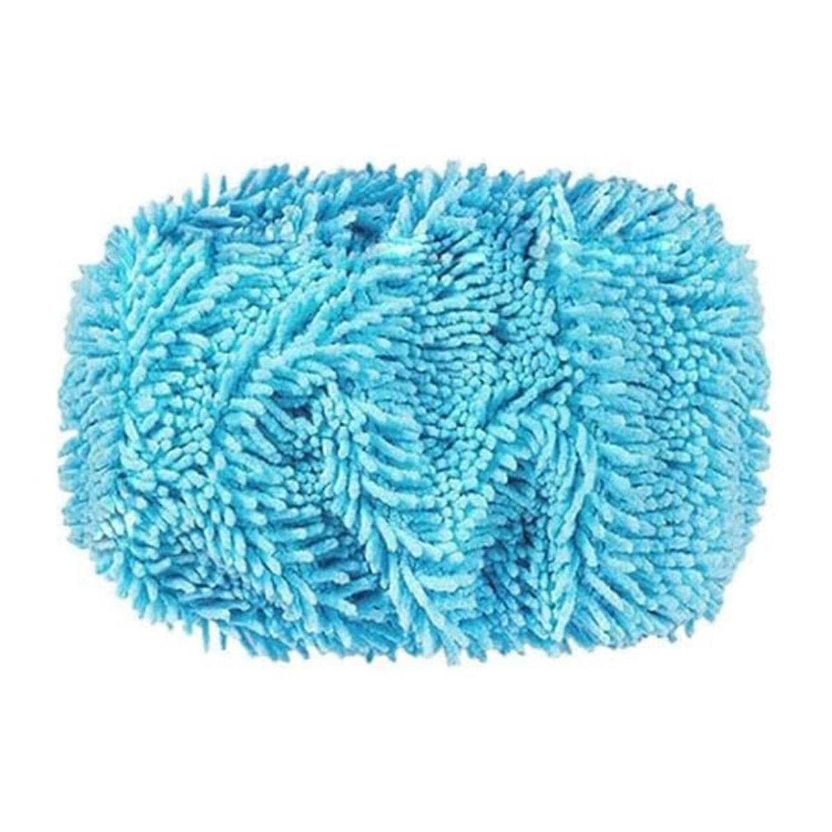 Reusable Microfiber Mop Pads for Wet Jet Wet & Dry Sweeping Cloths for All Floor Types, Washable
