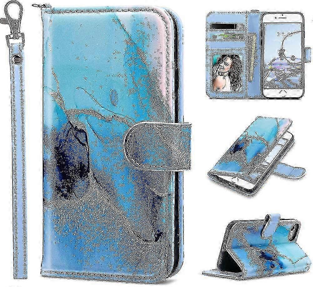 Iphone Se 2020 Case. Iphone 8 Flip Case. Iphone 7 Wallet Case. Pu Leather Case