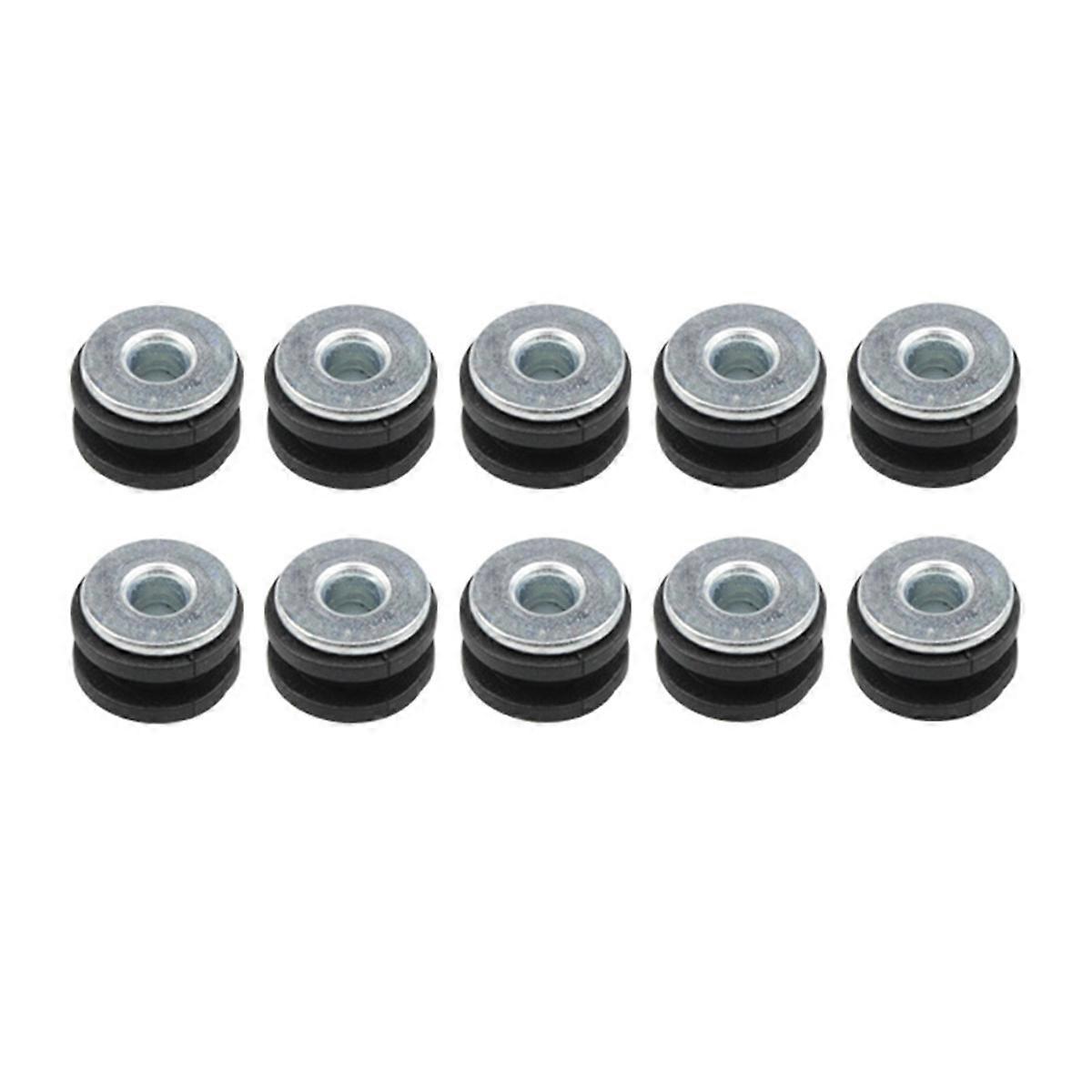 10pcs Motorcycle M6 Rubber Grommets Bolt for for Fairing Shock Absorption Buffer Rubber Ring