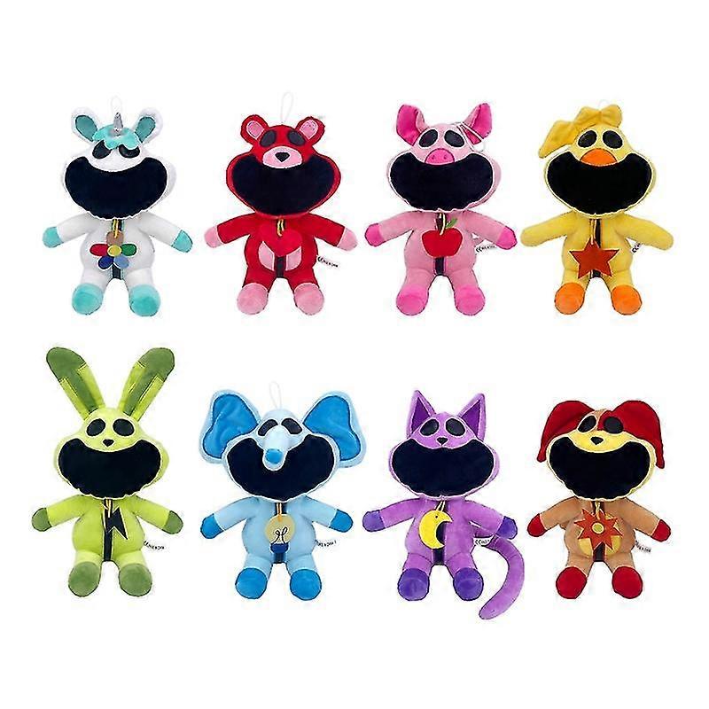 Poppy Playtime 3 Plush Toy Smiling Critters Stuffed Animals Game Doll