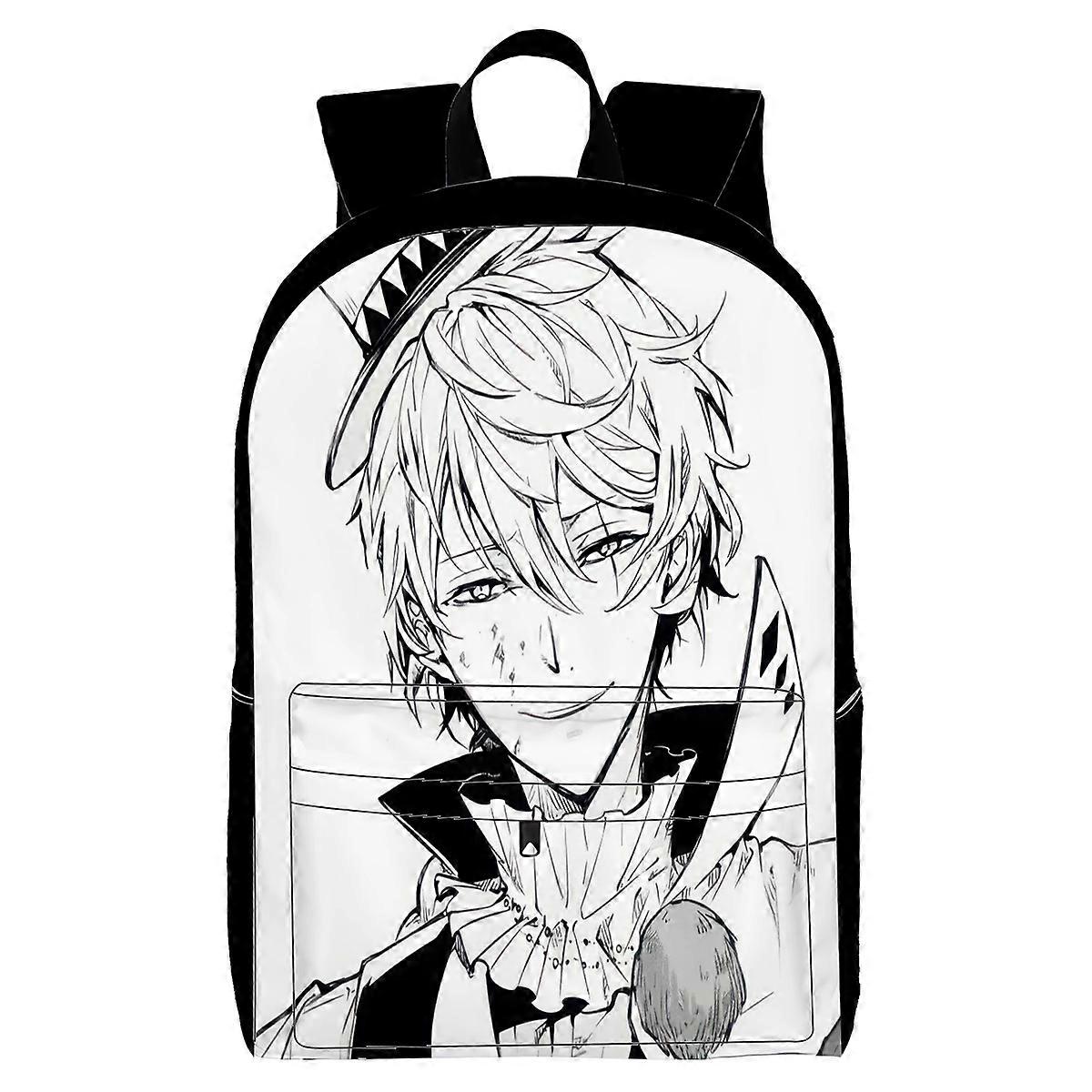 Travel Laptop Backpack, Fits 15.6 Inch Notebook, Durable Daypack with Multiple Compartments for Students Business Work U488