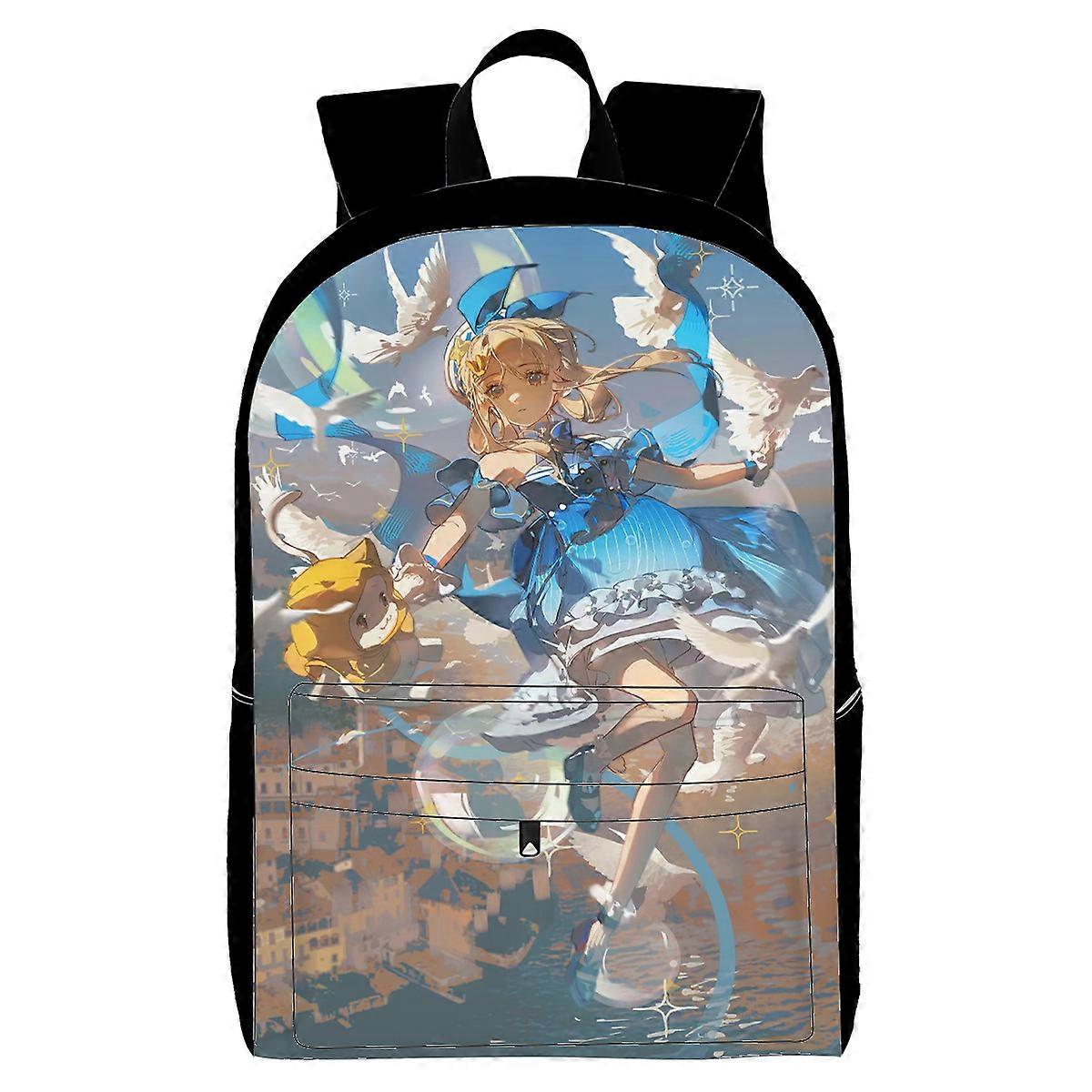 Travel Laptop Backpack, Fits 15.6 Inch Notebook, Durable Daypack with Multiple Compartments for Students Business Work U2503