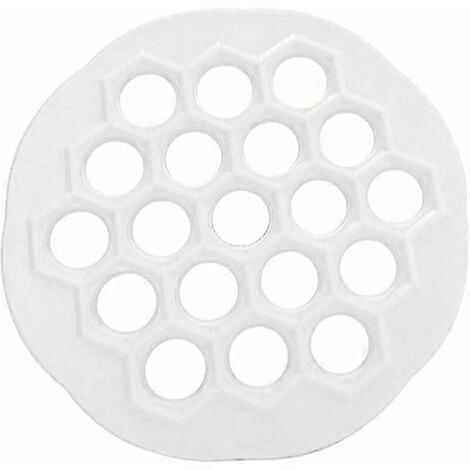 Russian Ravioli Maker Dumpling Mold (19 Holes), Dumpling Maker Ravioli Cutter