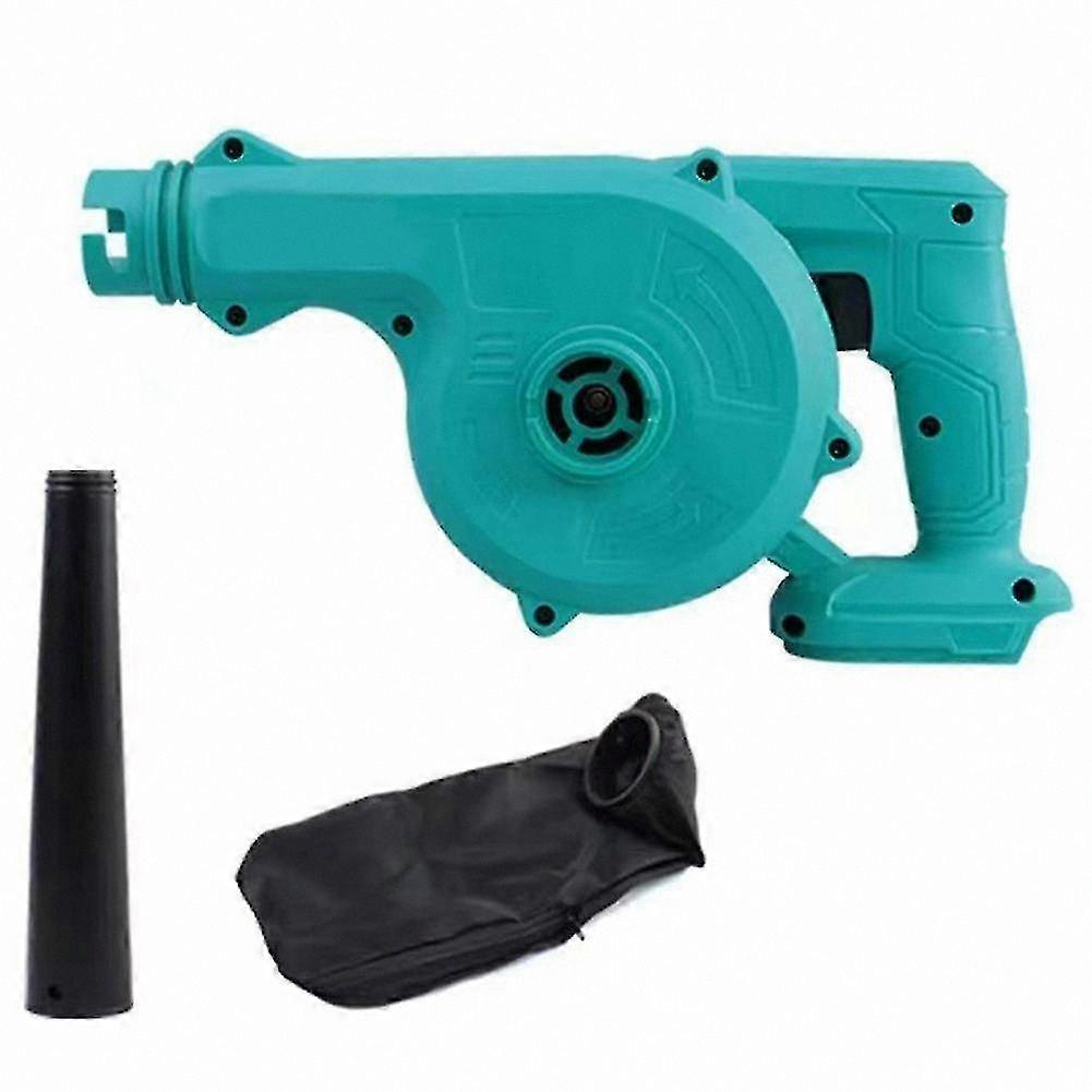 Cordless Handheld Electric Air Blower for Computer Dust and Leaves, Rechargeable 48V Battery Powered