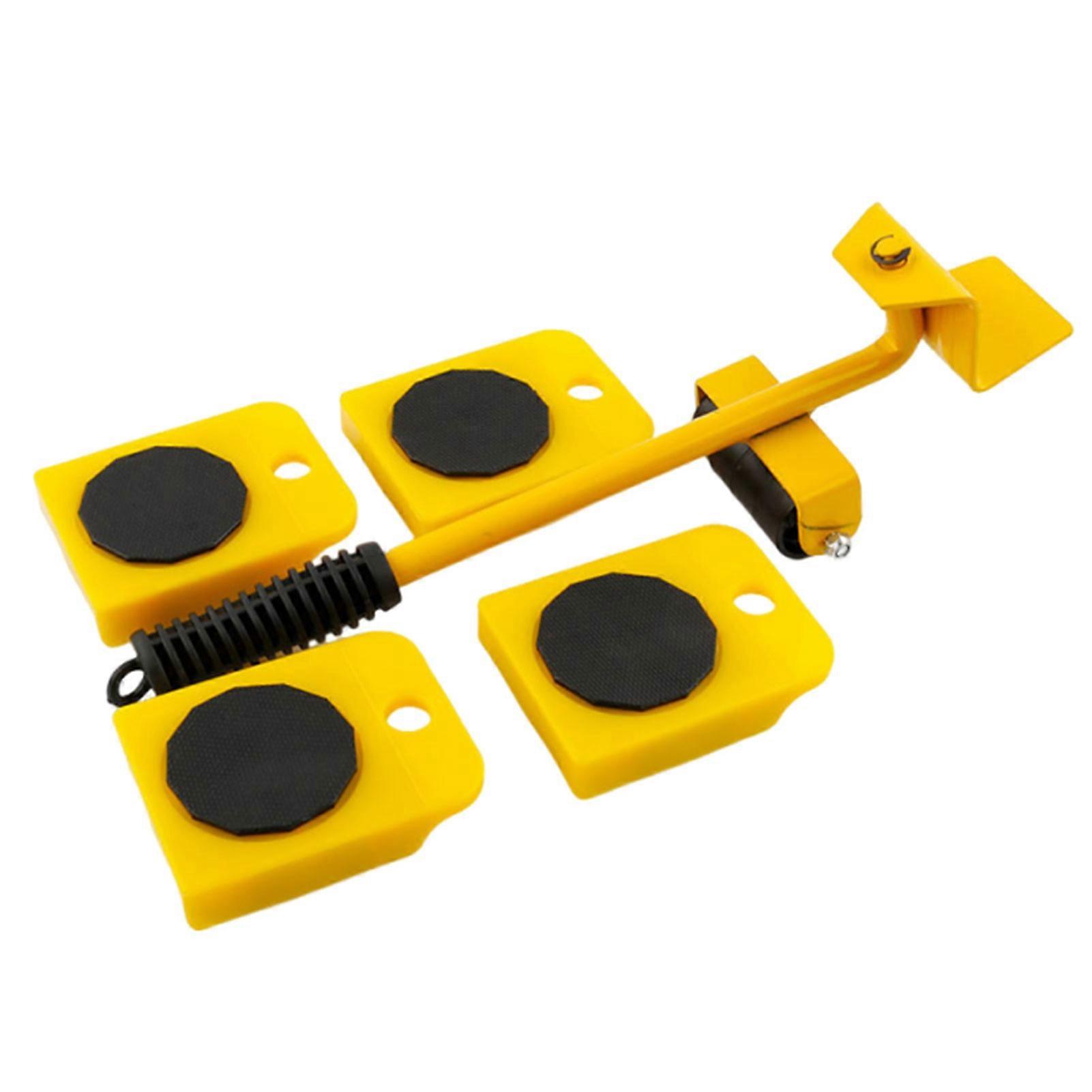 Professional Home Moving Kit Ergonomic Furniture Appliance Moving Dolly-System for DIY Home Improvement Furniture Repositioning