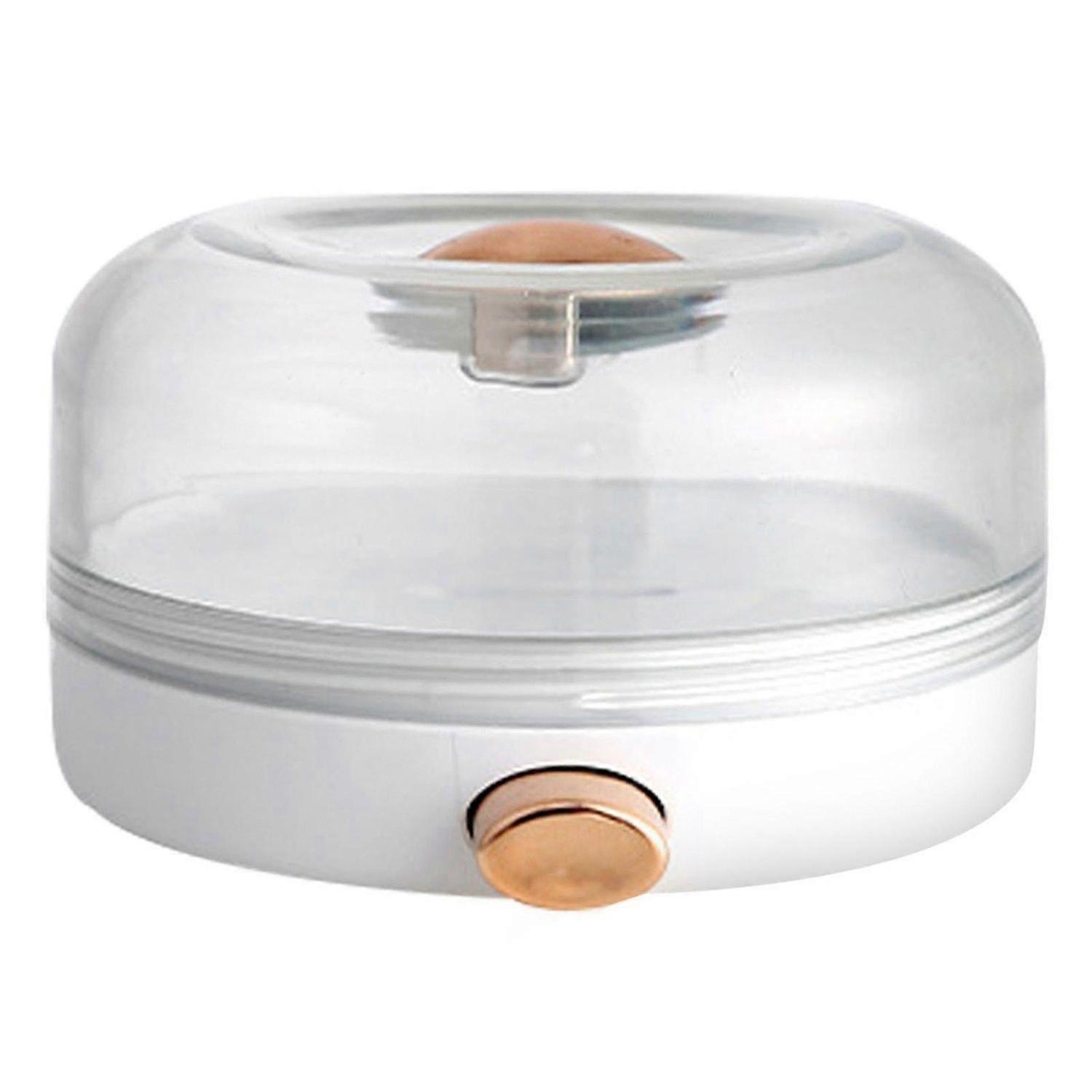 Wall-mounted magnetic spice jar kitchen supplies