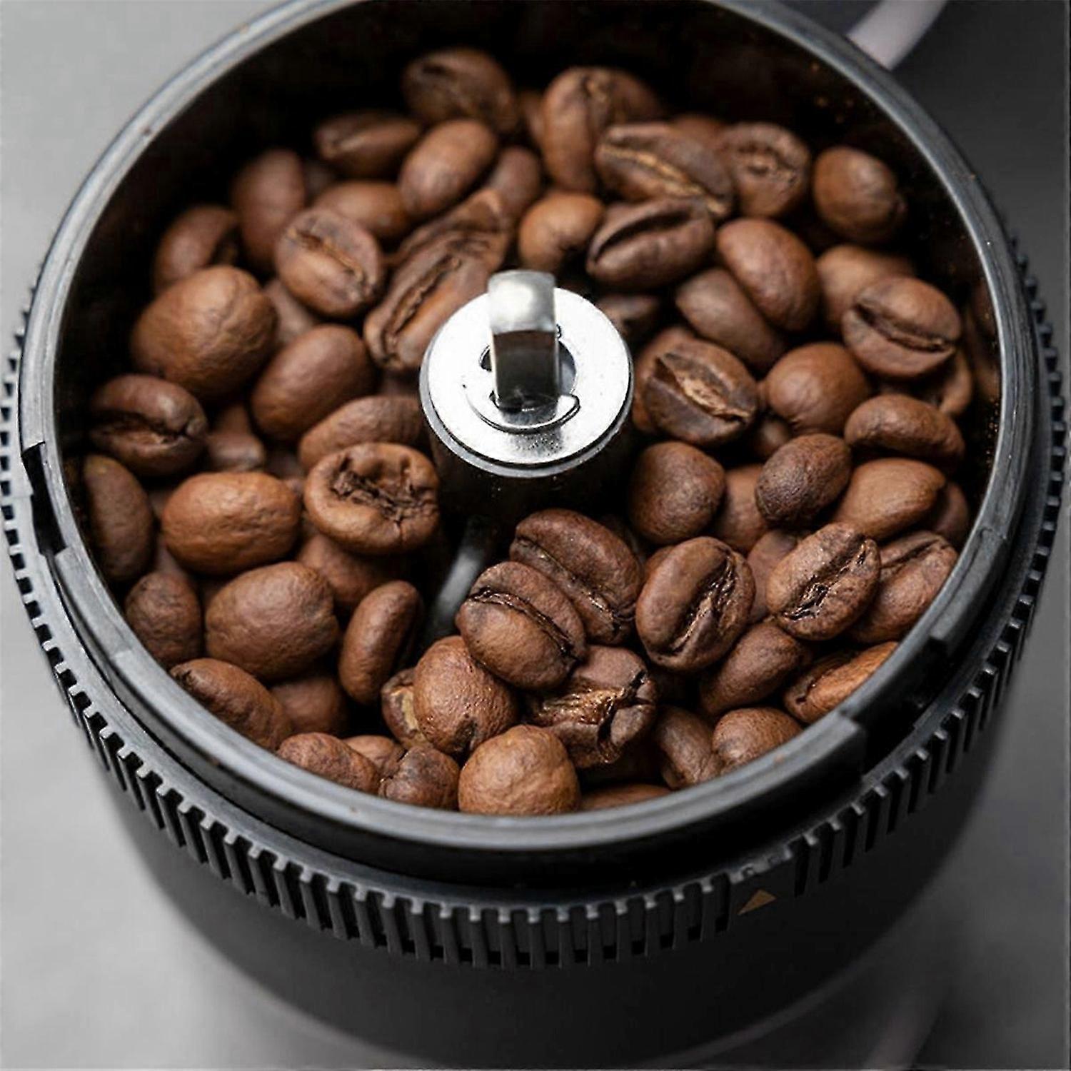 Portable Electric Coffee Grinder Makers 4 Cups Black