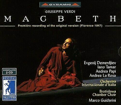 Giuseppe Verdi Verdi Macbeth CD 2 discs (2000)