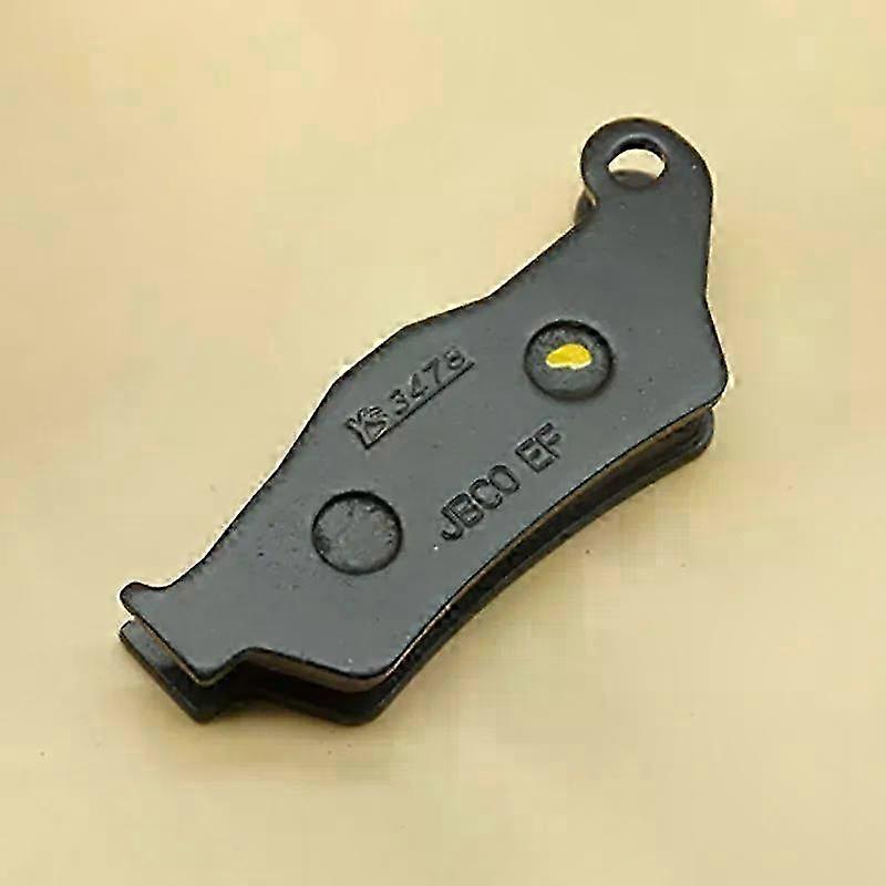 High-Performance Brake Pads for Select Motorcycle Models 2002-2010 Front and Rear Kits