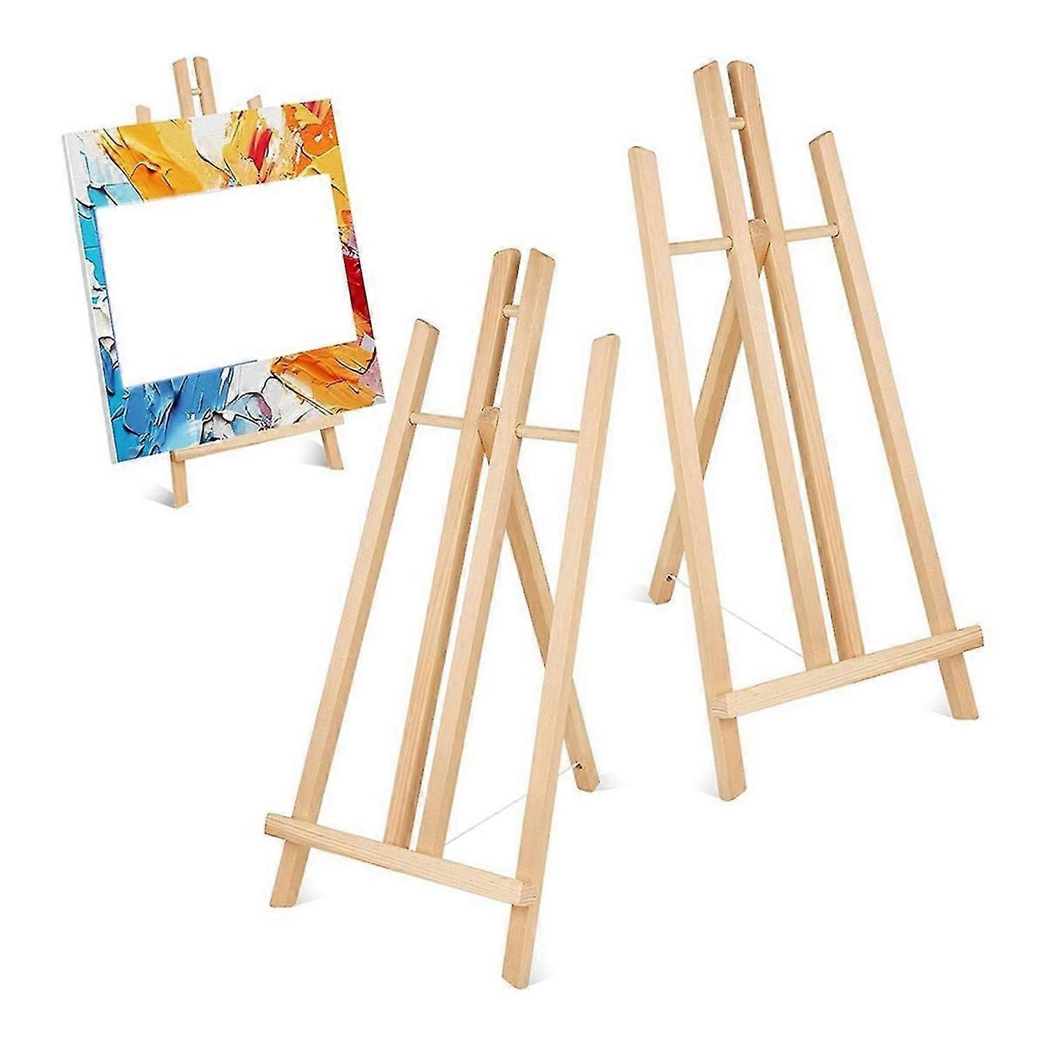 2pcs 17 Inch Tabletop Easels,Easel Stand for Painting