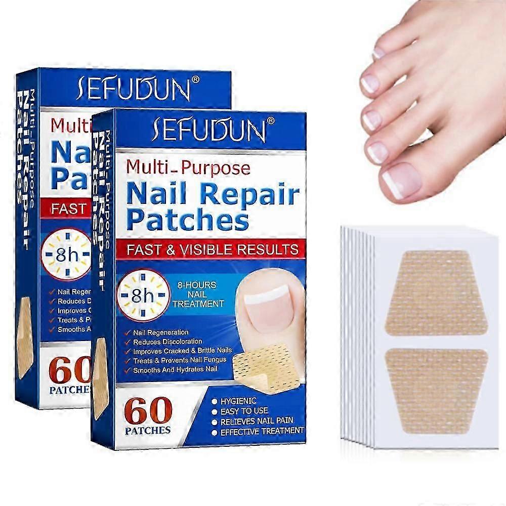 2PCS Ingrown Toenail Correction Tool Toenail Treatment Corrector Stickers