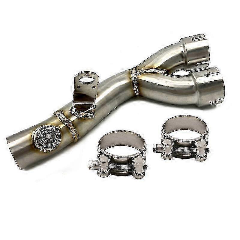 Unique Pipefit For Yamaha R6 Yzf R6 2006-2019 Muffler Y Mid Pipe Link Yzf-r6motorcycle Link Muffler Pipe Silencer System Eliminator p20241126355 2025
