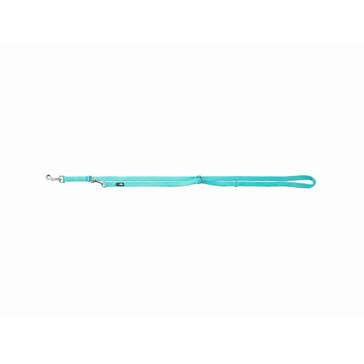 Adjustable dog leash Trixie New Premium Azul Océano M/L