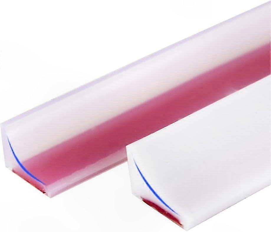 200CM Flexible Shower Threshold, Self-Adhesive Silicone Water Dam, Foldable Anti-Splash Barrier for Showers, Durable and Easy to Install Seal Solution