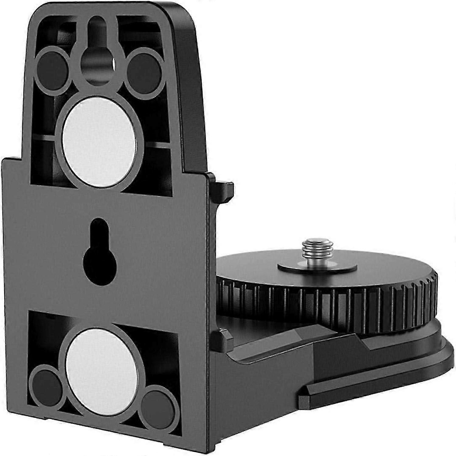Magnetic level bracket, L-shaped magnetic bracket, strong magnet, 360 degree rotation