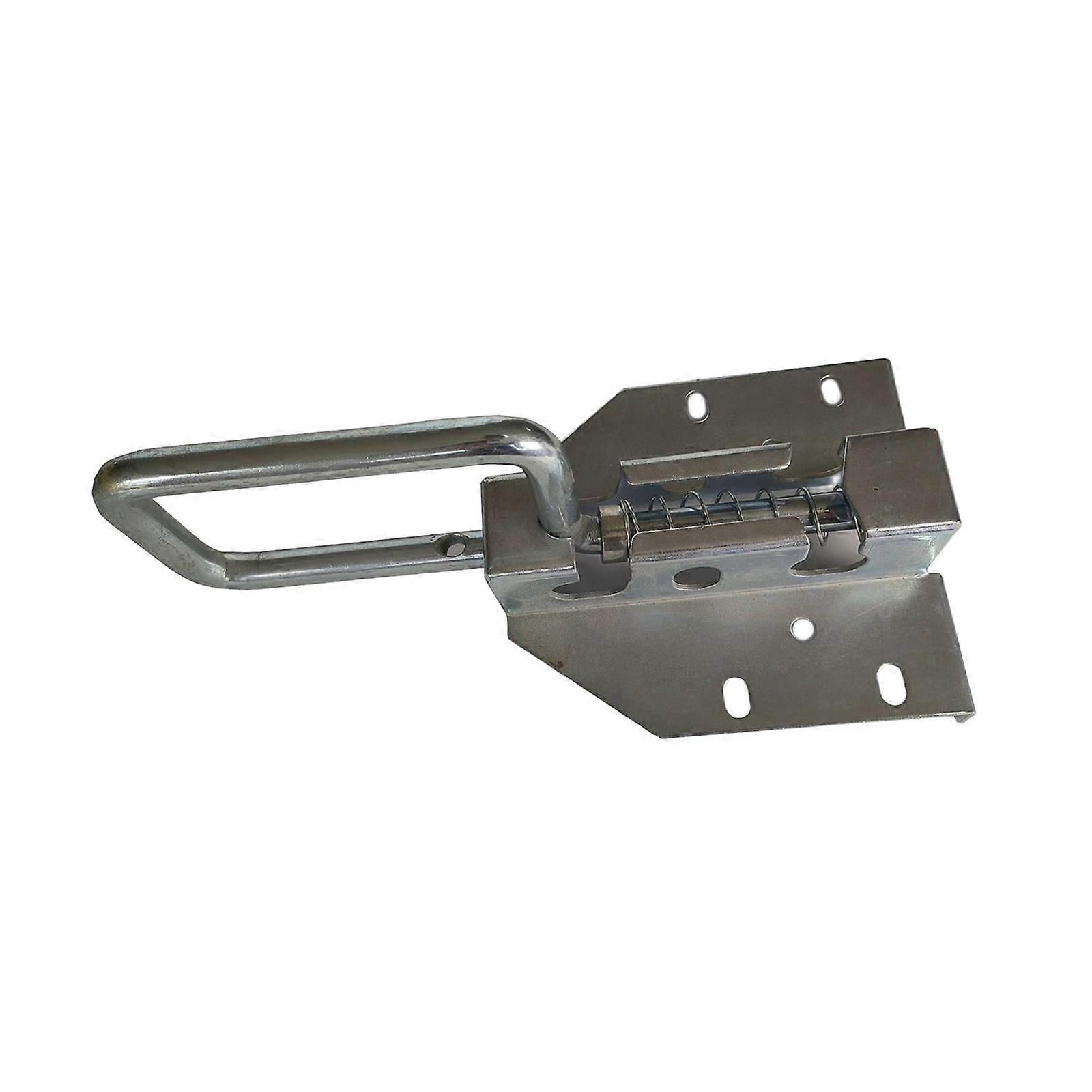 Door Lock Slide Latch Versatile Quick Installation Metal Accessories Hardware