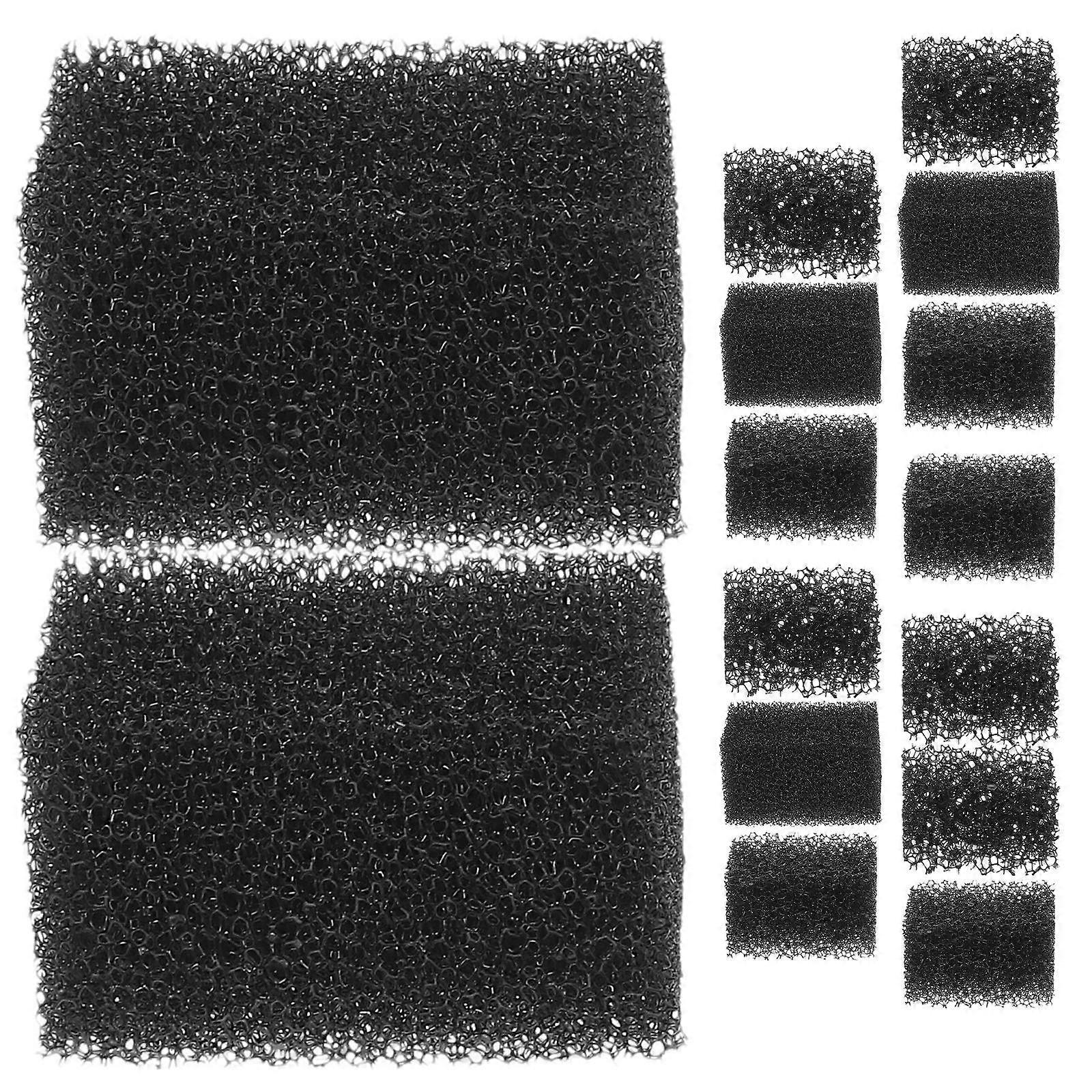 Special Effects Makeup Sponge Halloween Makeup Sponges for 30Pcs Black Sponge Kit