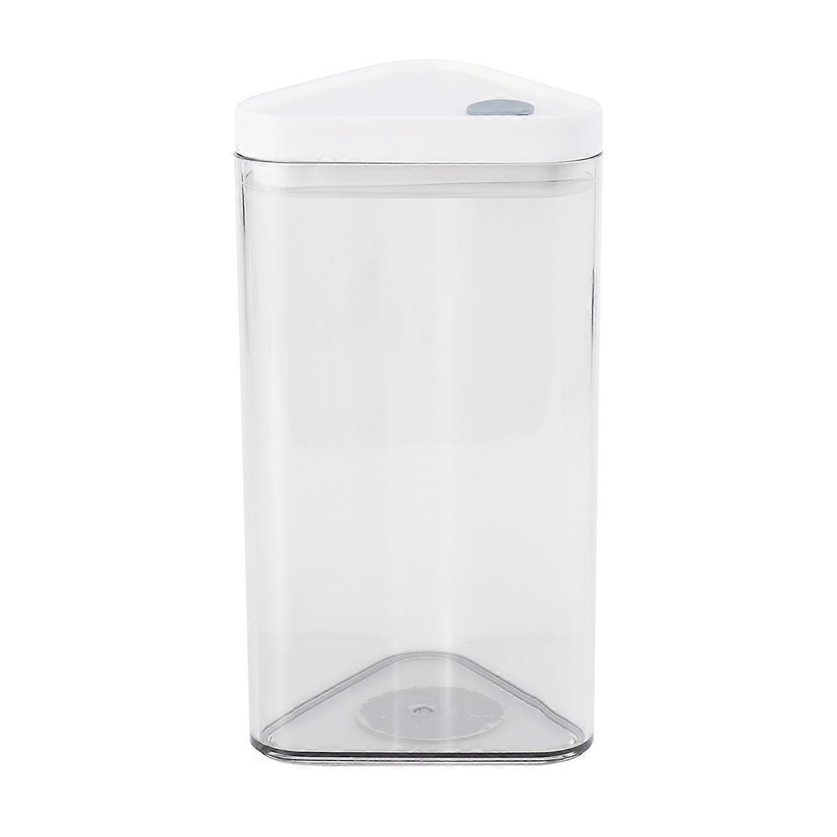 Storage Jar Plastic Jar for Storage 1Pcs for Kitchen Use White