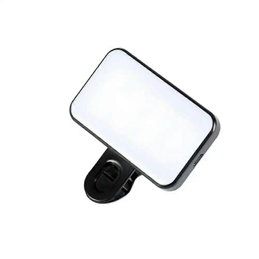 Pocket LED Tri Color Selfie Light For Mobile Phones And Laptops ClipOn USB Powered Fill Light For Video Photo