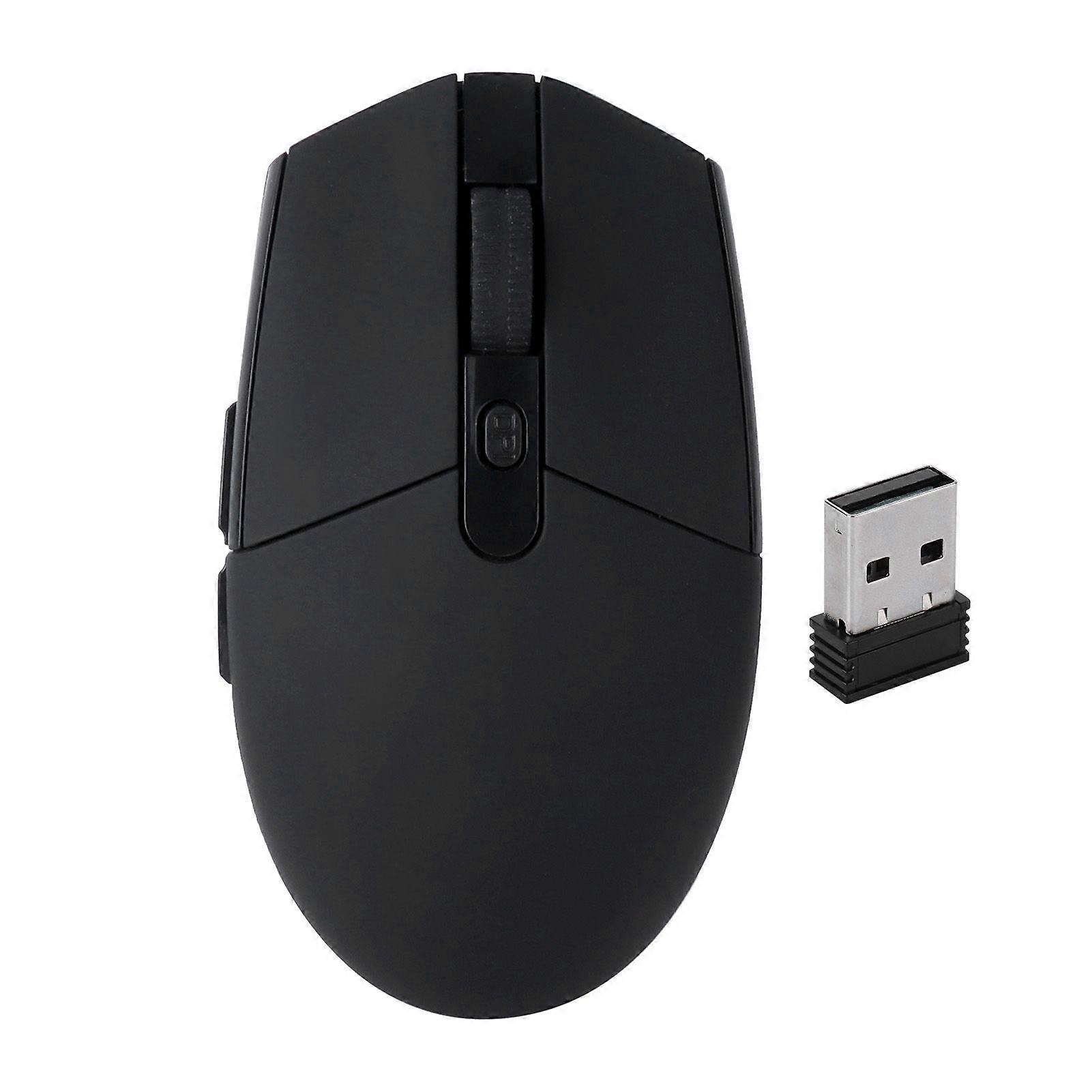 Wireless Mouse Adjustable DPI USB Receiver Portable Gaming Mice for Notebook Desktop Laptop Office