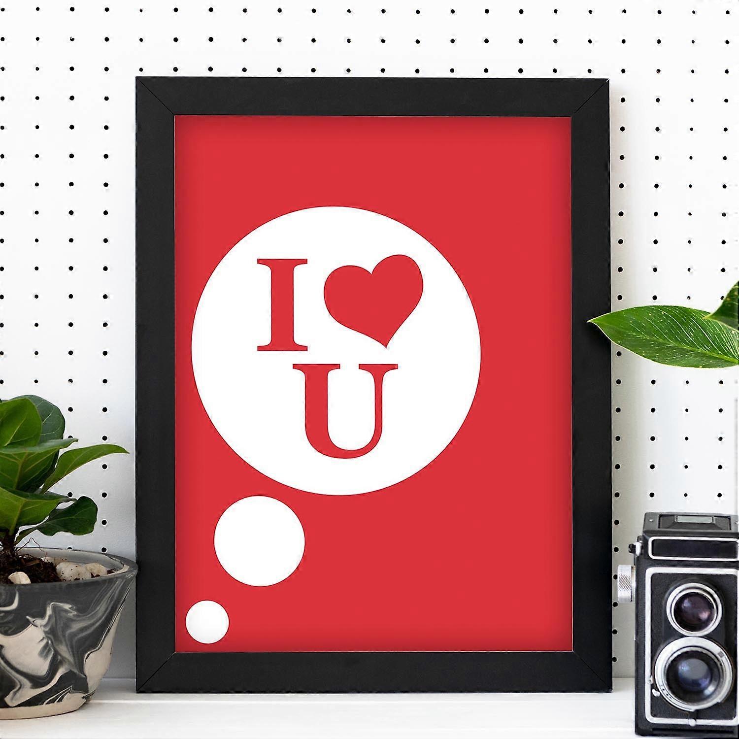 Happy Love Print