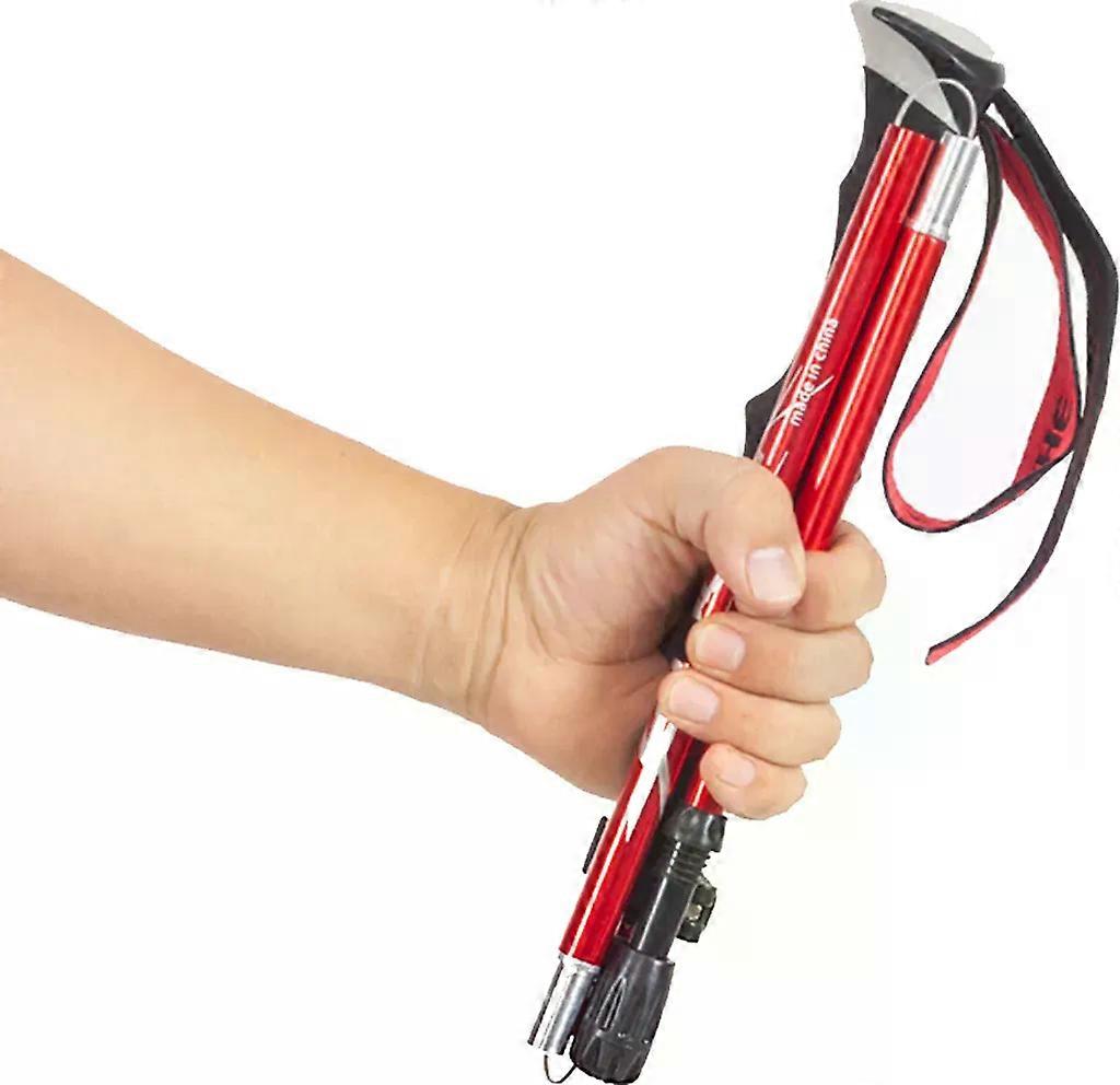 1 article Hiking poles  foldable, adjustable, lightweight, telescopic