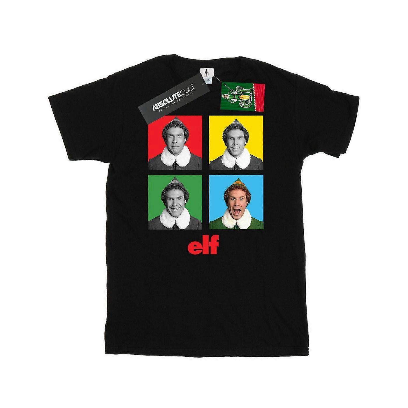 Pánske tričko Elf Four Faces