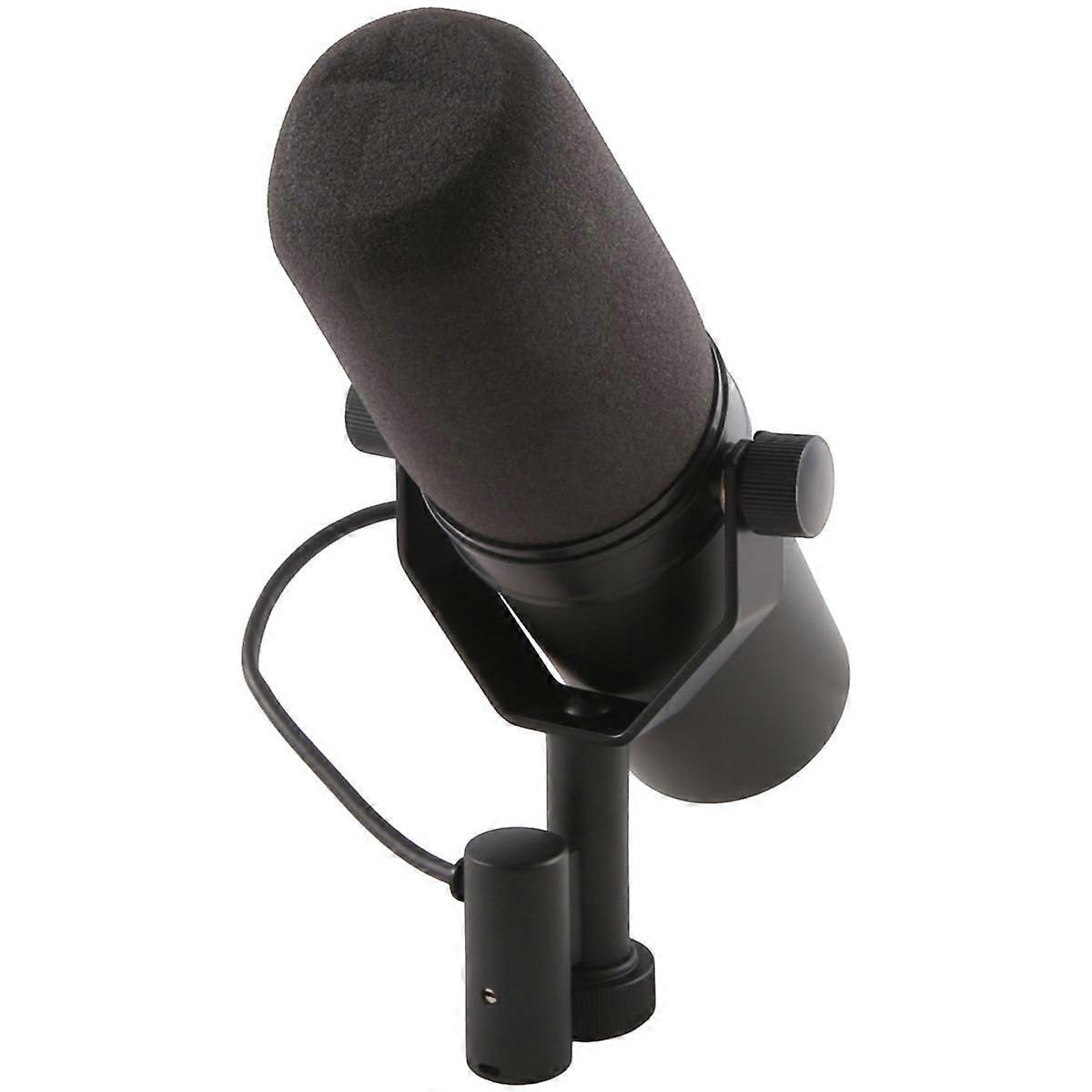SM7B Cardioid Dynamic Microphone Recording Microphone Live Broadcast Microphone for Live Stage Recording Podcasting