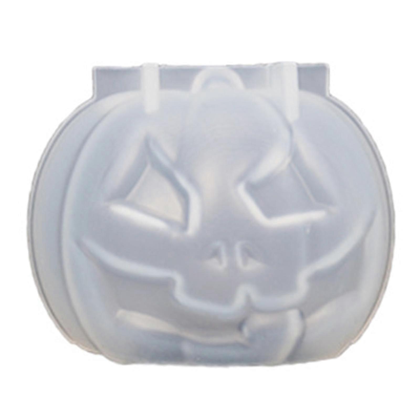 Halloween Candle Mold for Making Candles Soap Plaster Ornament Resin Casting