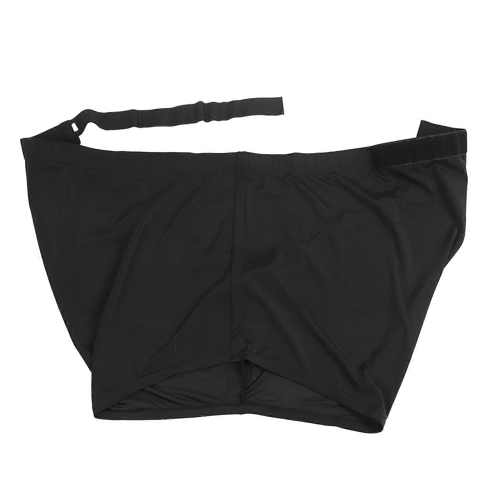 Stretch Horse Shoulder Guard Anti Rub Bib Chest Saver Wither Protector Regal Polyurethane Black S