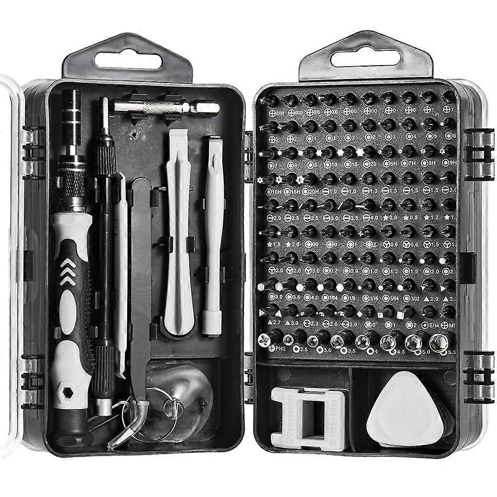 115Pcs/Set Multi-function Screwdrivers for Clock Mobile Phone PC Disassembly Repair Precision Tools