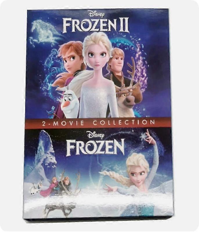 Frozen 1 - 2 Movie Collection english version Box Set New Sealed