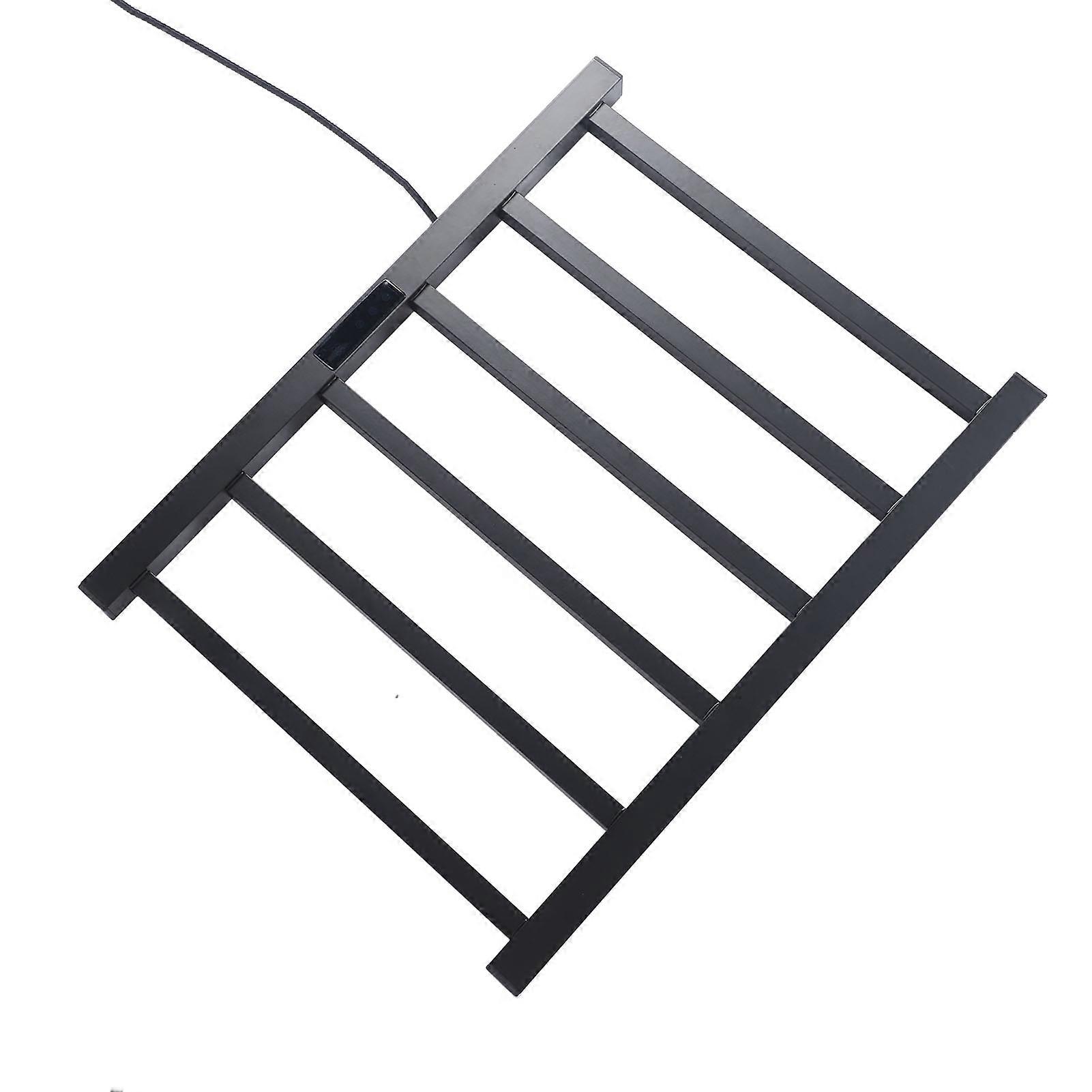 Heated Towel Rack 45x60cm Digital Temp Control Timer US Plug