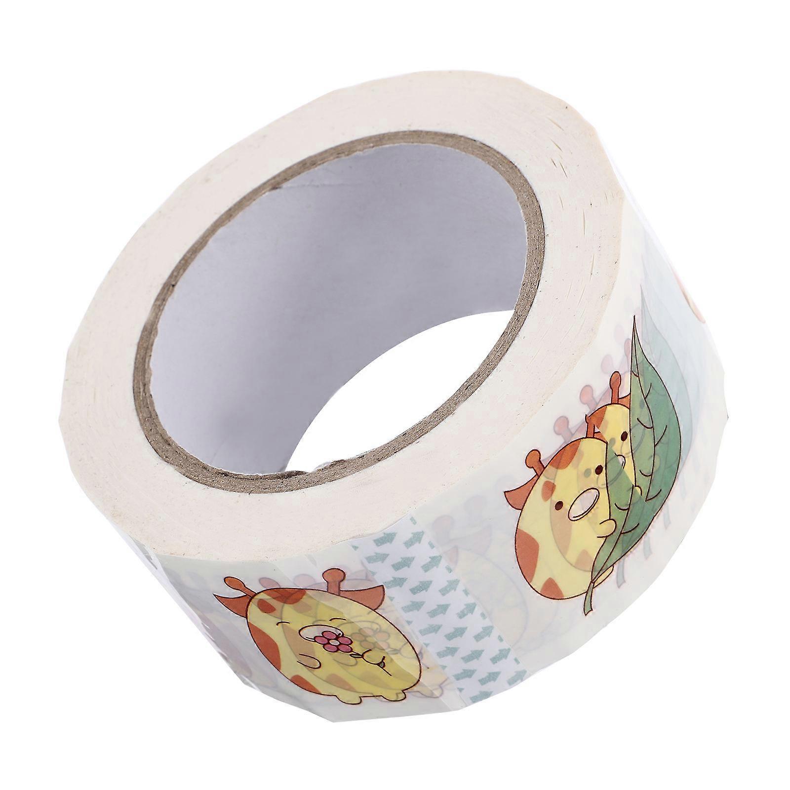 Animal Design Tape for Sealing Box Packaging 1Pcs Multi Color Pet