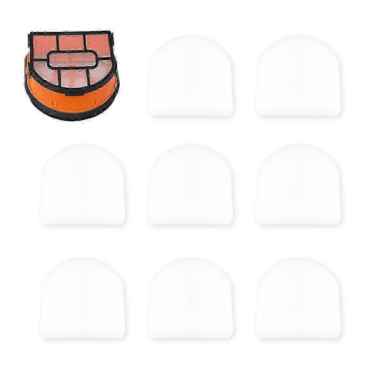 9pcs Replacement Foam Filters Kit for Shark WD101,WD201 Hydrovac XL