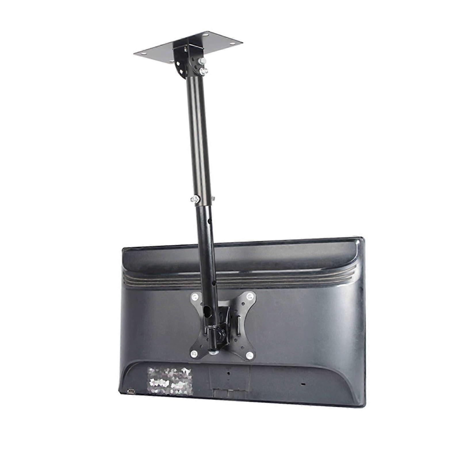 Adjustable Ceiling TV Mount Bracket Tilt Swivel For 1227 Inch TVs VESA 200x200mm Compatible Multiple Height Options